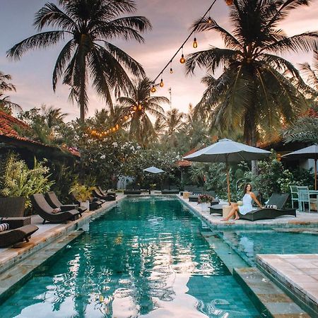 Belukar Villas Gili Trawangan Luaran gambar
