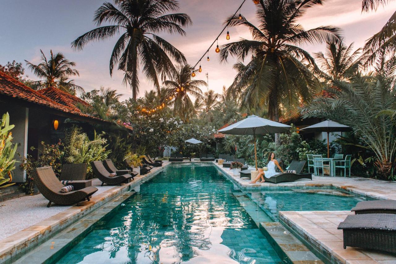 Belukar Villas Gili Trawangan Luaran gambar
