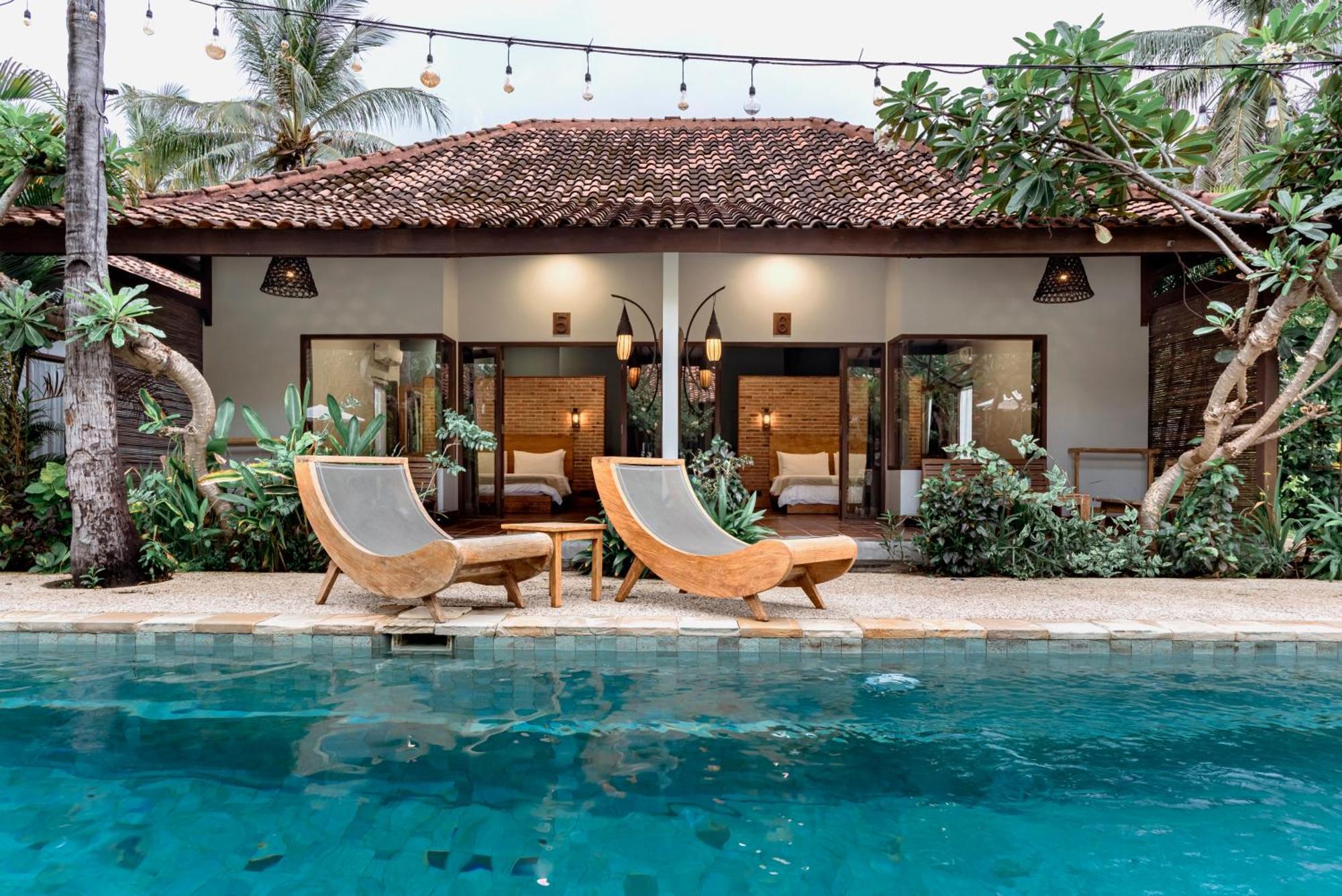 Belukar Villas Gili Trawangan Luaran gambar