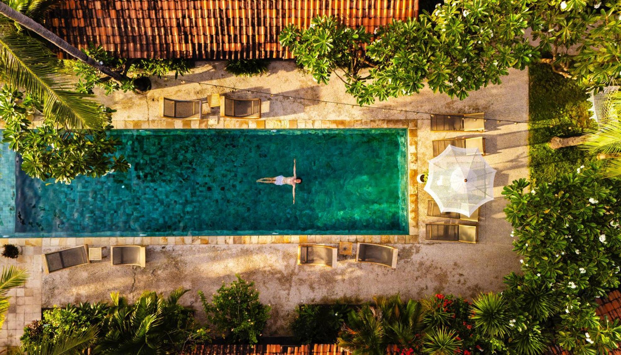 Belukar Villas Gili Trawangan Luaran gambar