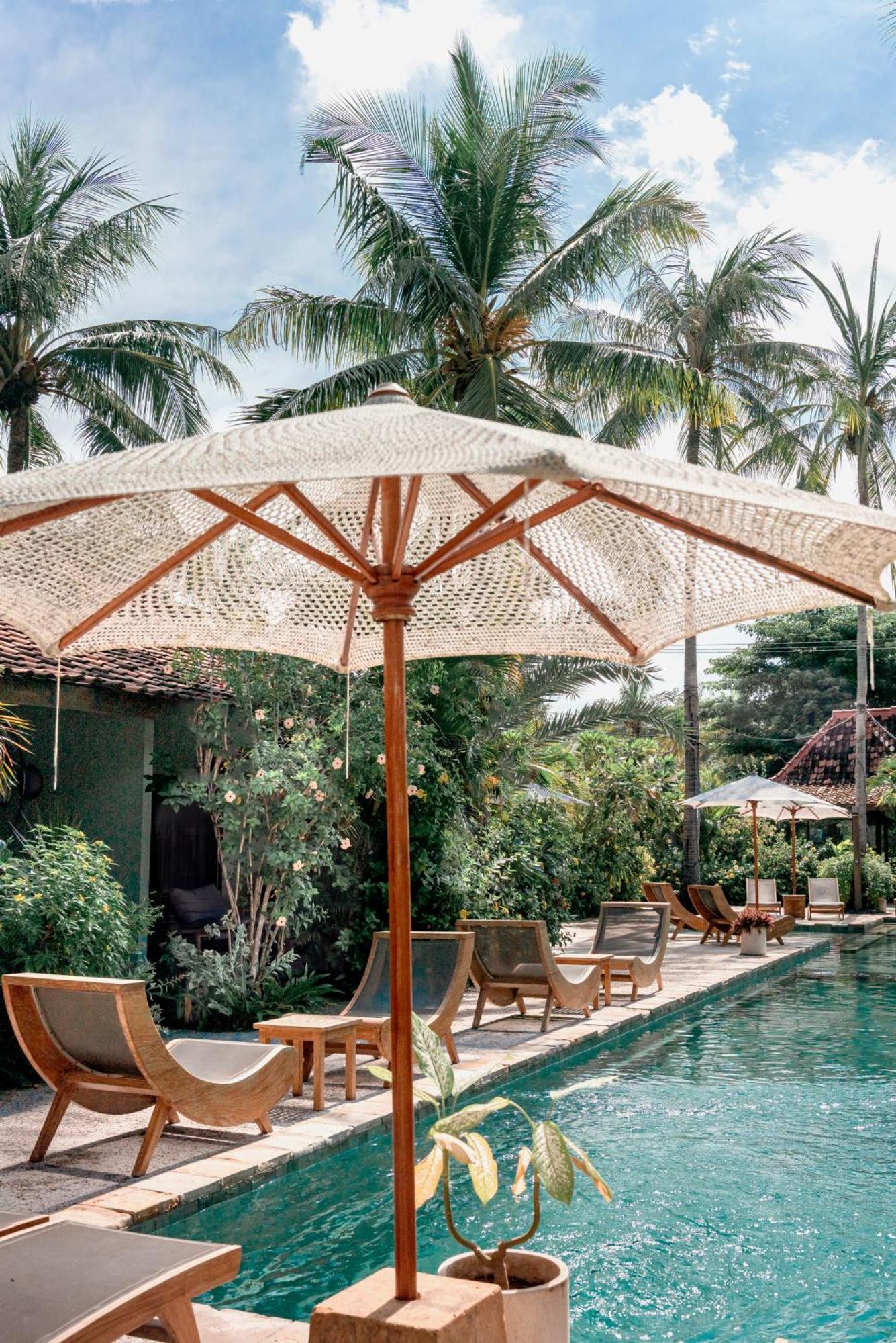Belukar Villas Gili Trawangan Luaran gambar