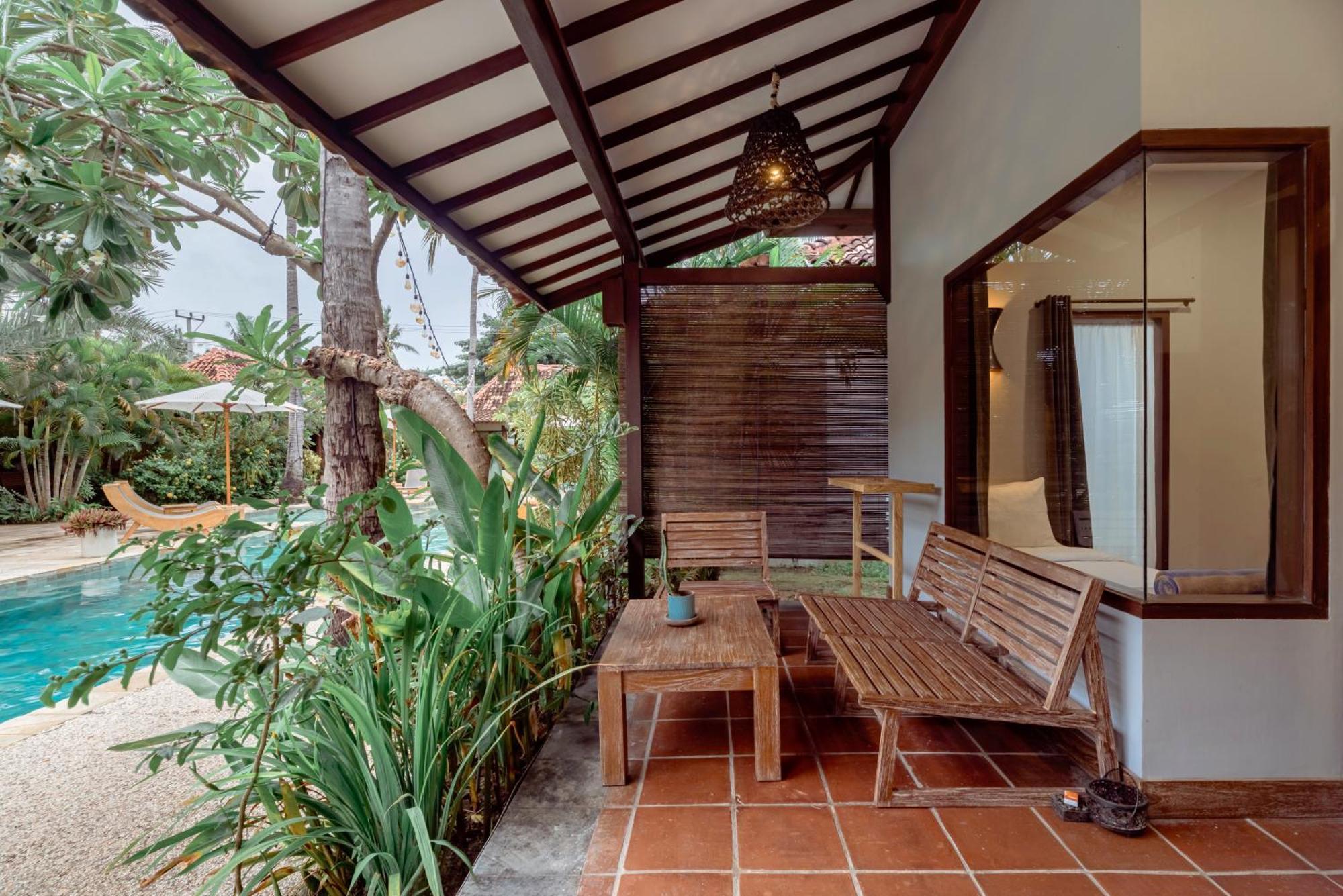 Belukar Villas Gili Trawangan Luaran gambar