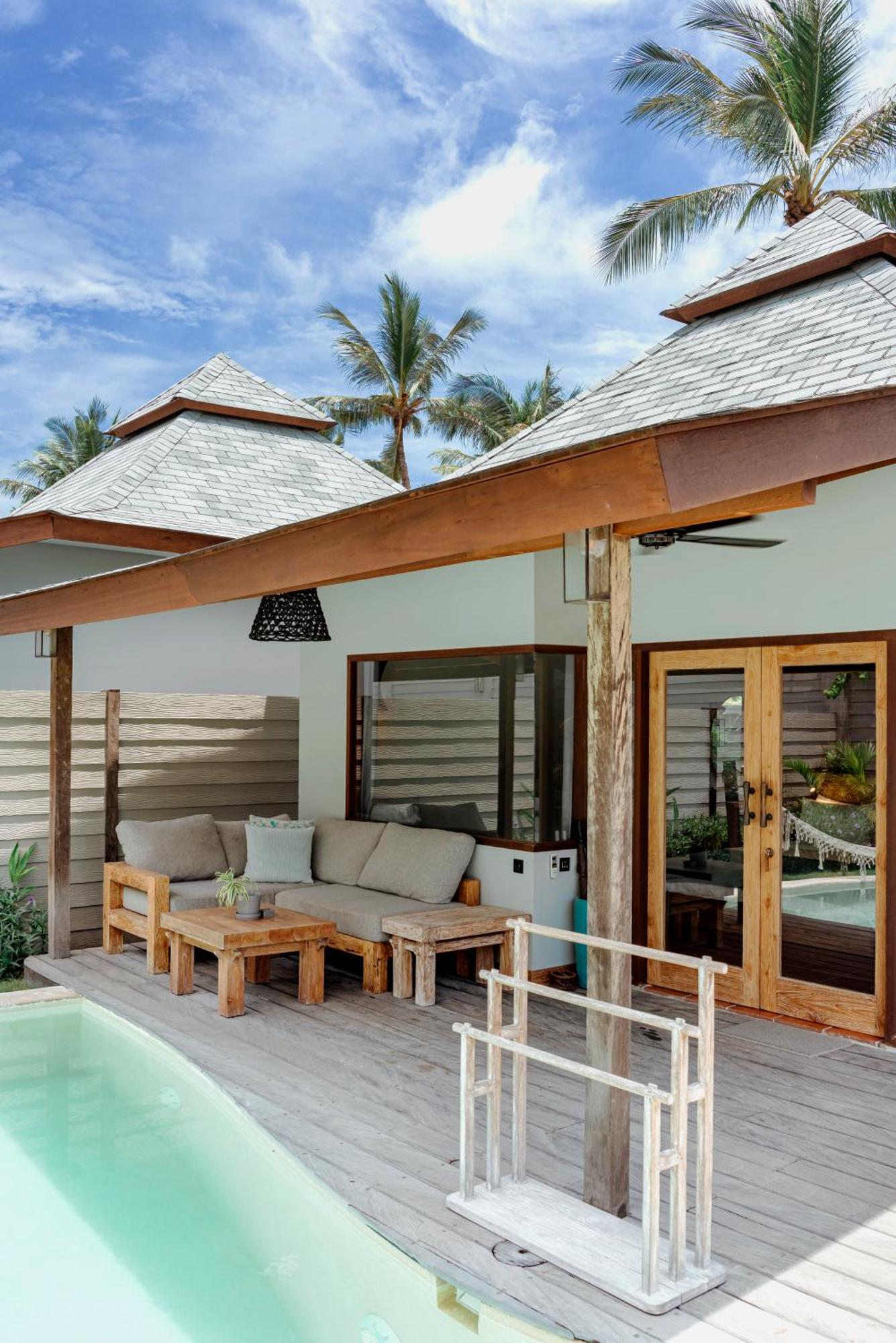 Belukar Villas Gili Trawangan Luaran gambar