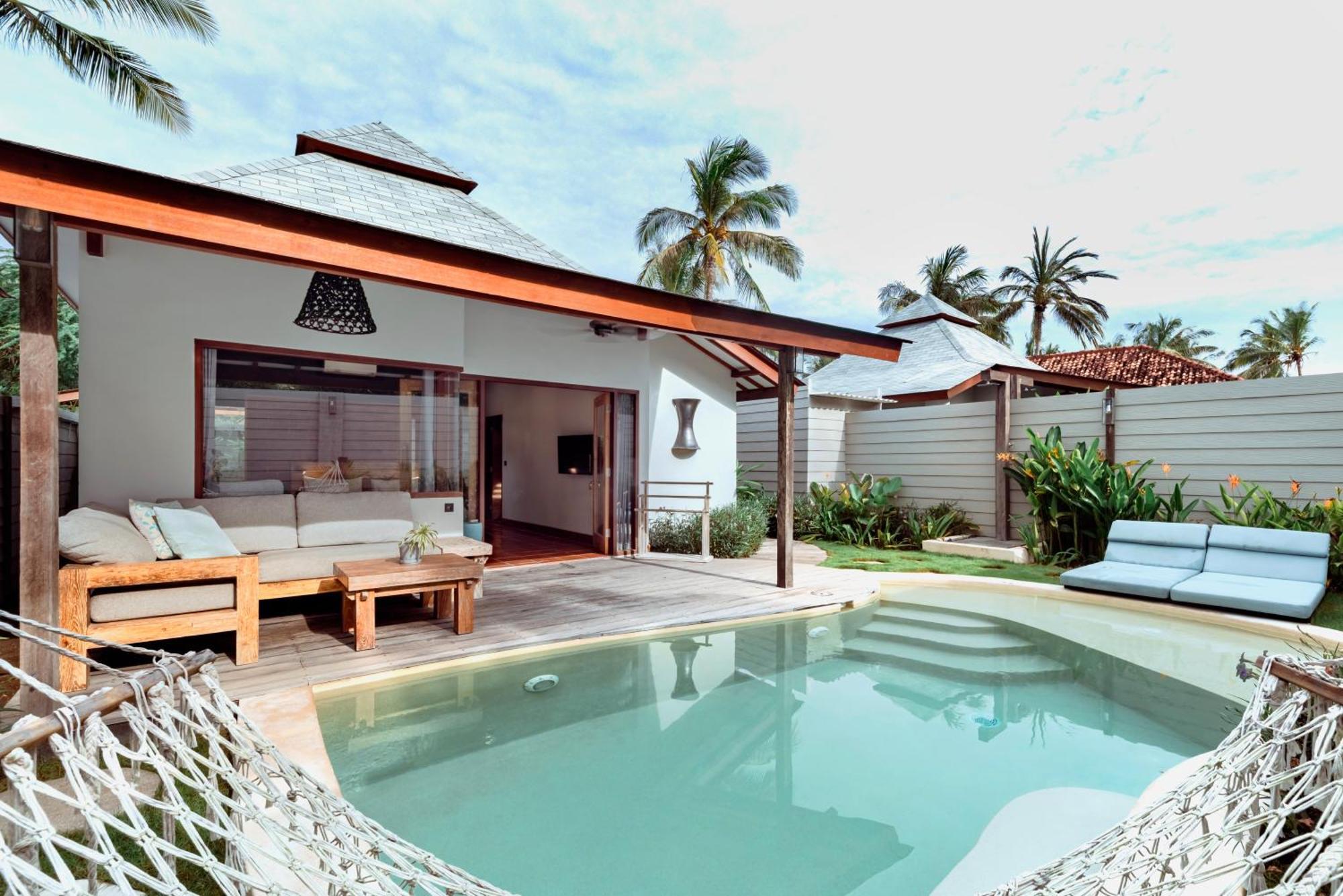 Belukar Villas Gili Trawangan Luaran gambar