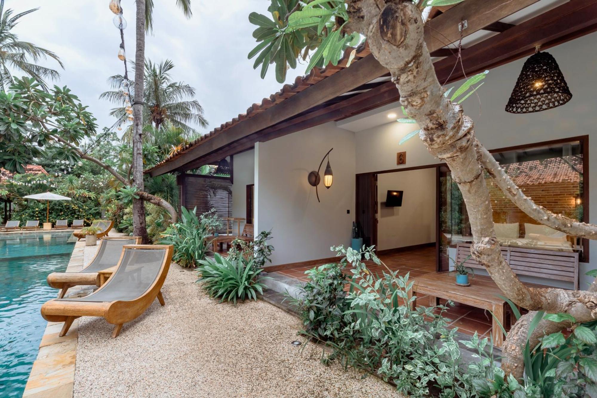 Belukar Villas Gili Trawangan Luaran gambar