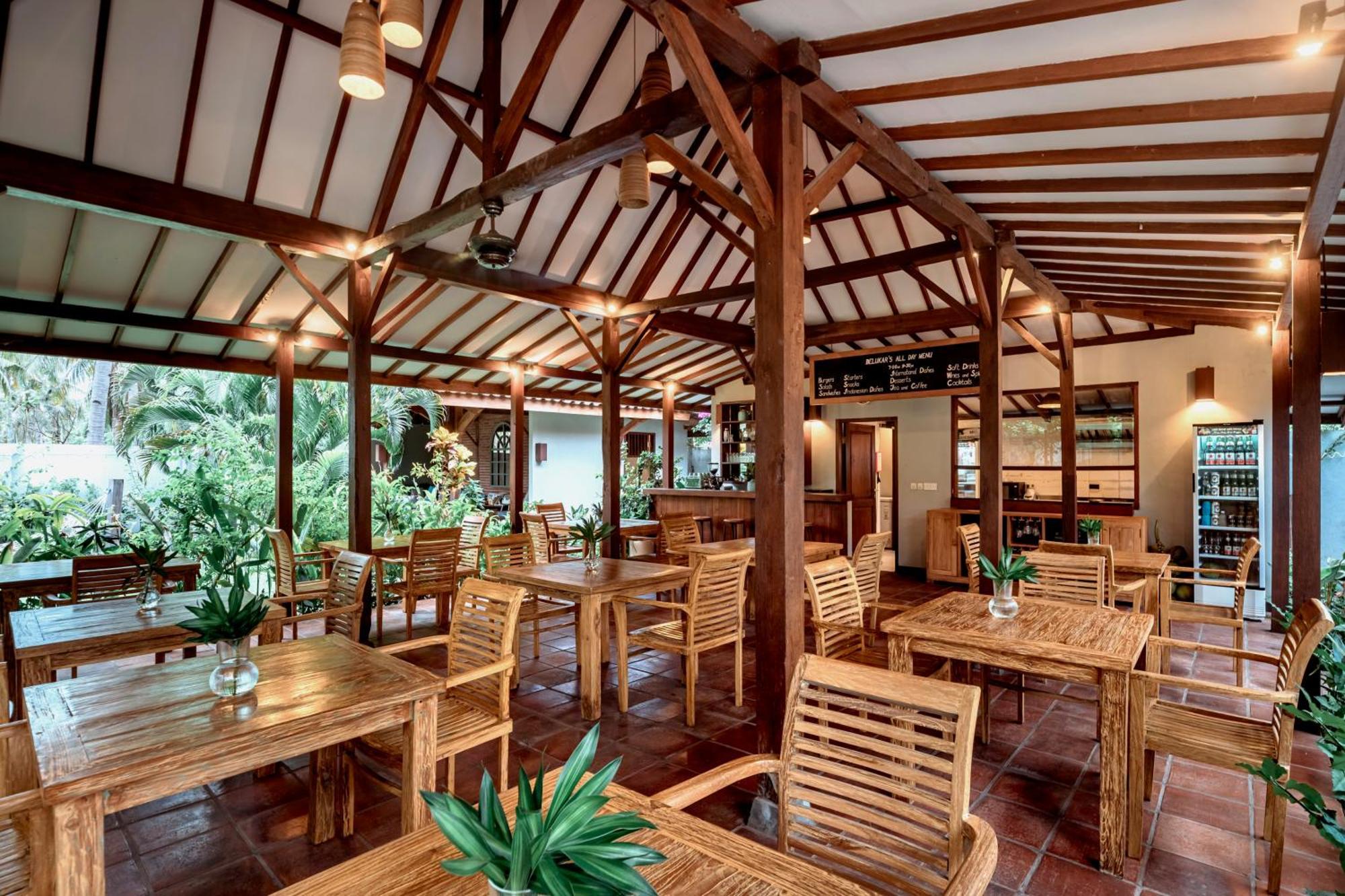 Belukar Villas Gili Trawangan Luaran gambar