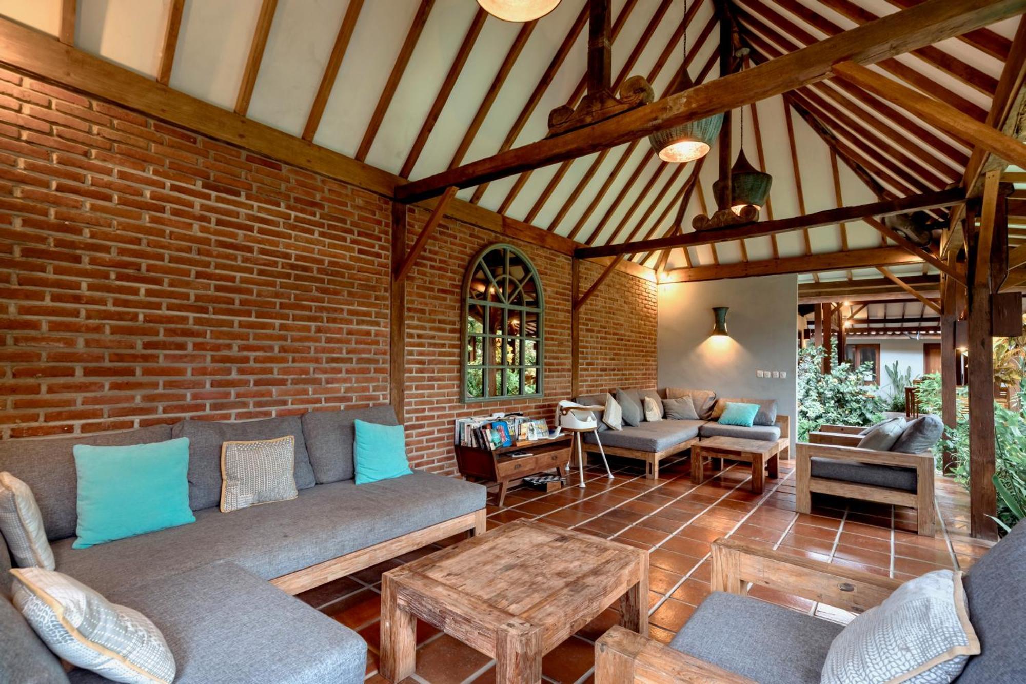 Belukar Villas Gili Trawangan Luaran gambar