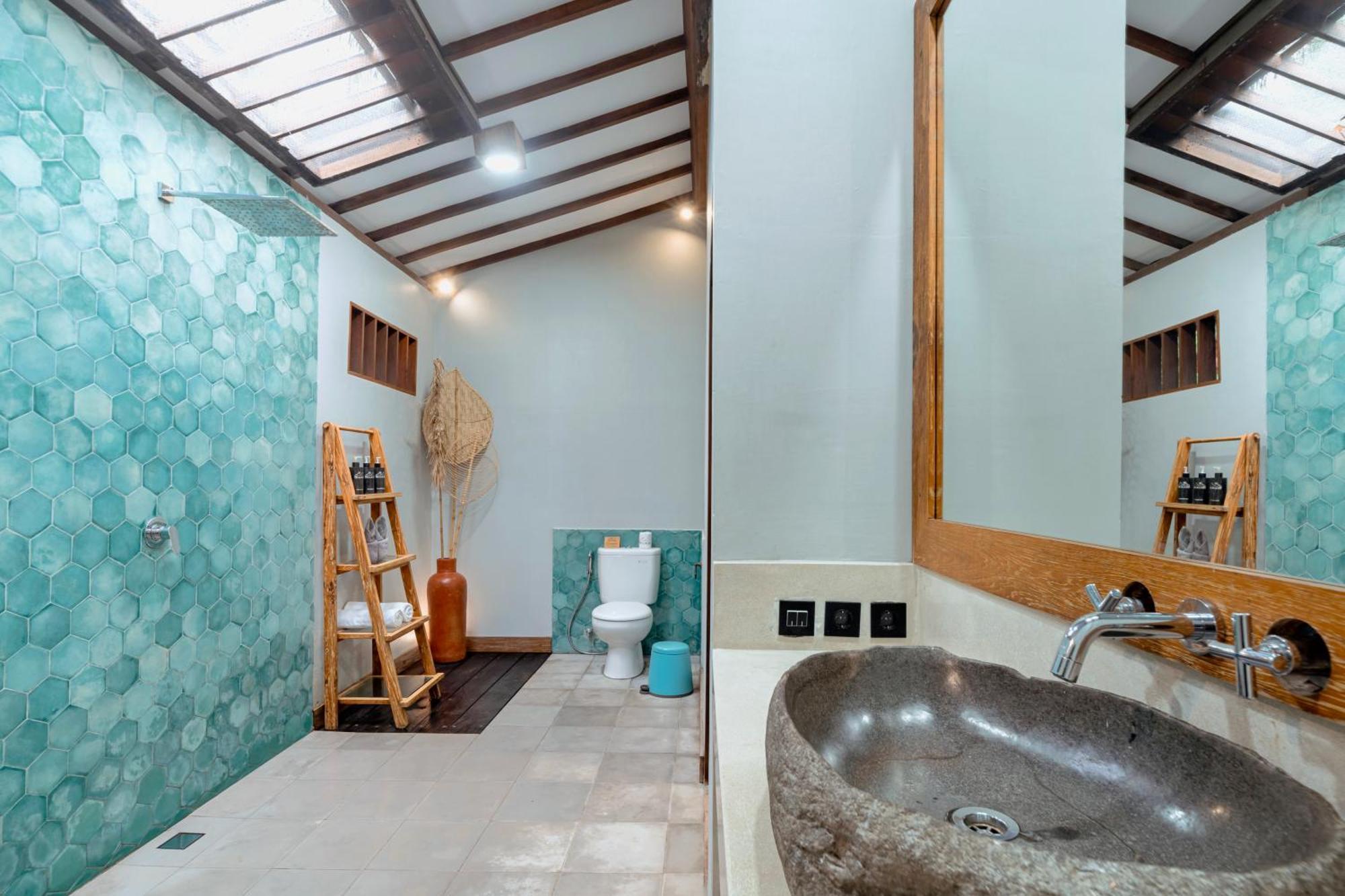 Belukar Villas Gili Trawangan Luaran gambar