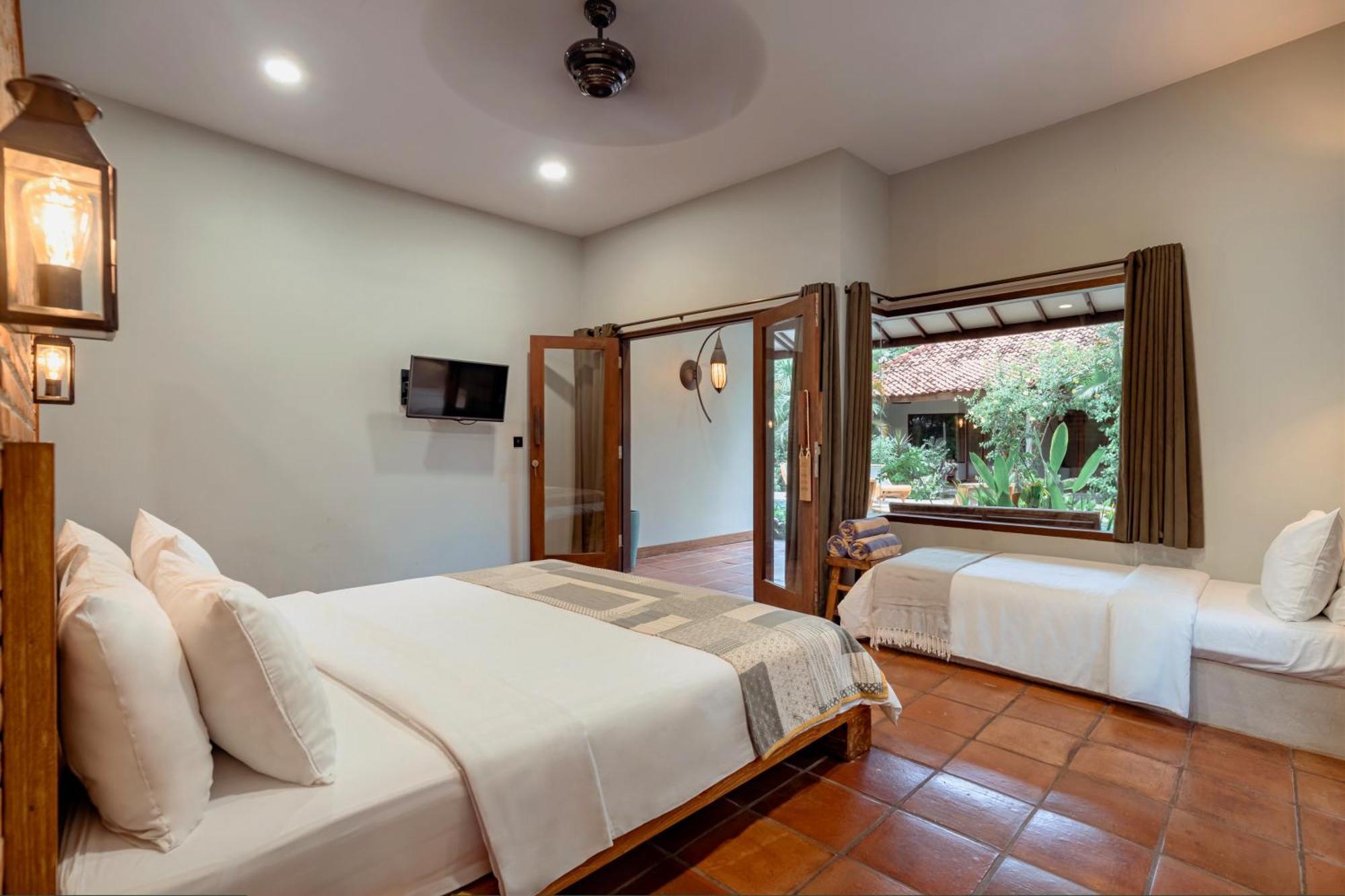 Belukar Villas Gili Trawangan Luaran gambar