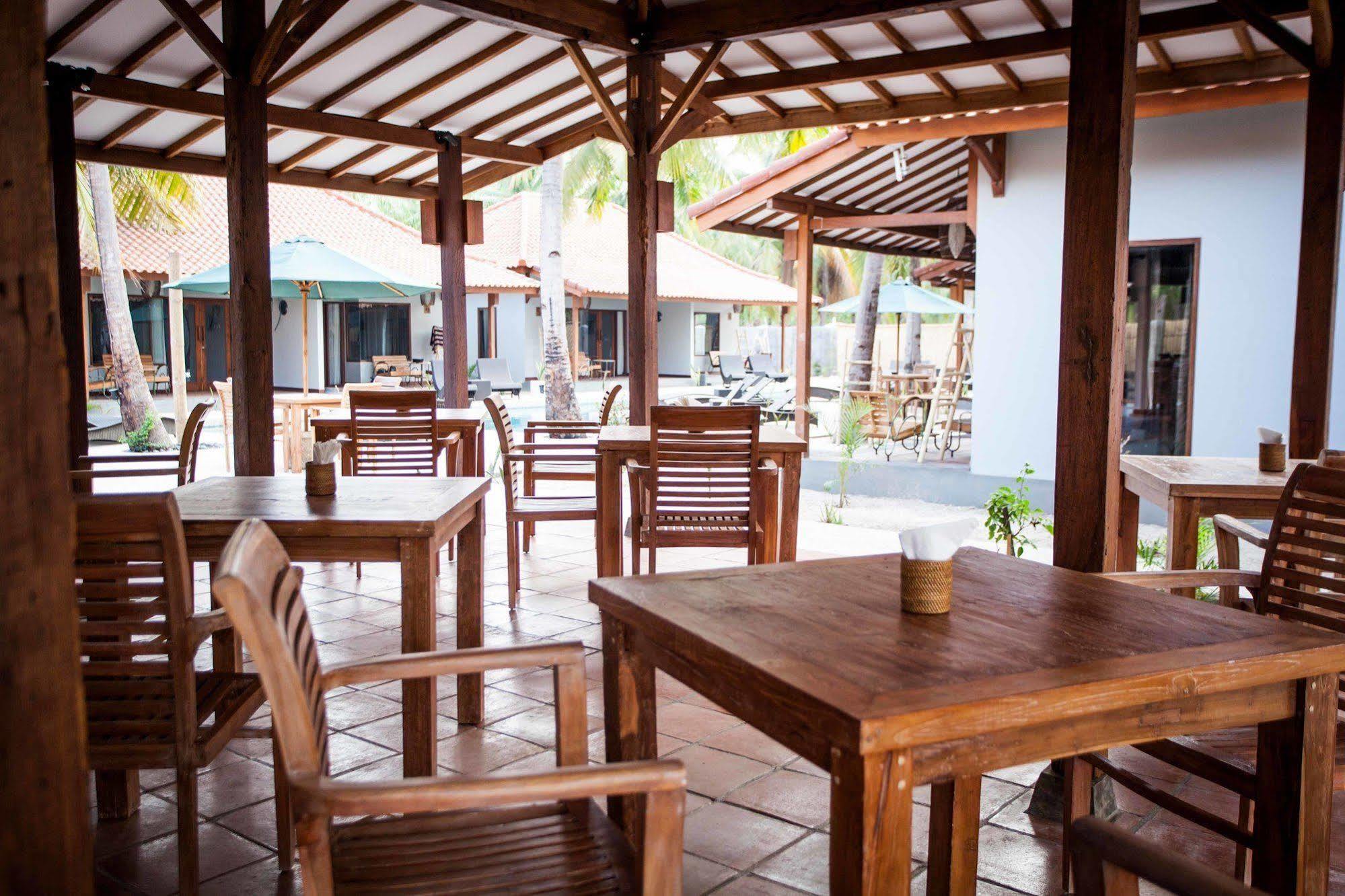 Belukar Villas Gili Trawangan Luaran gambar