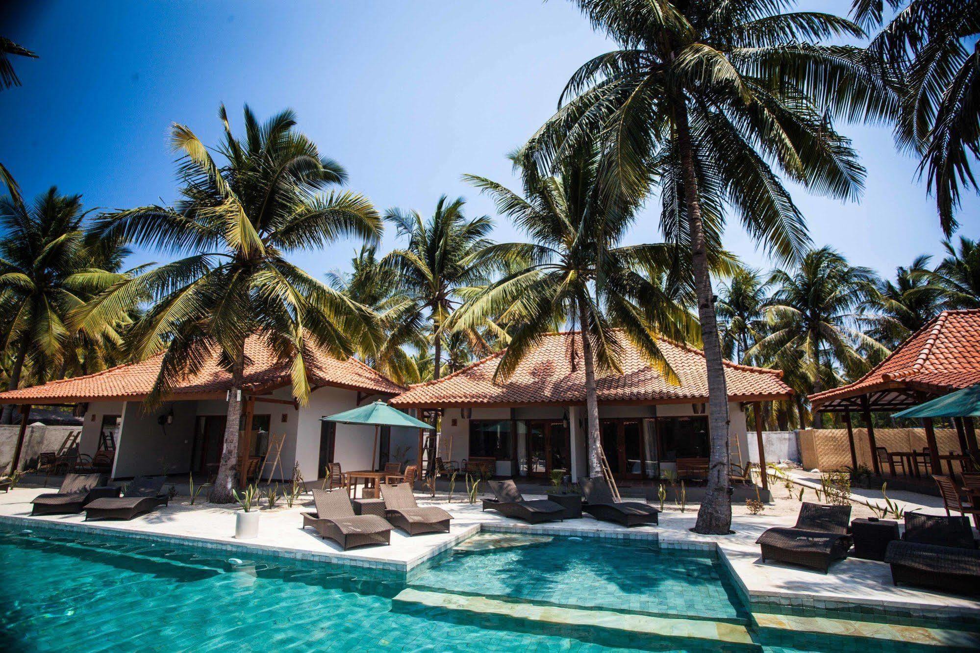 Belukar Villas Gili Trawangan Luaran gambar
