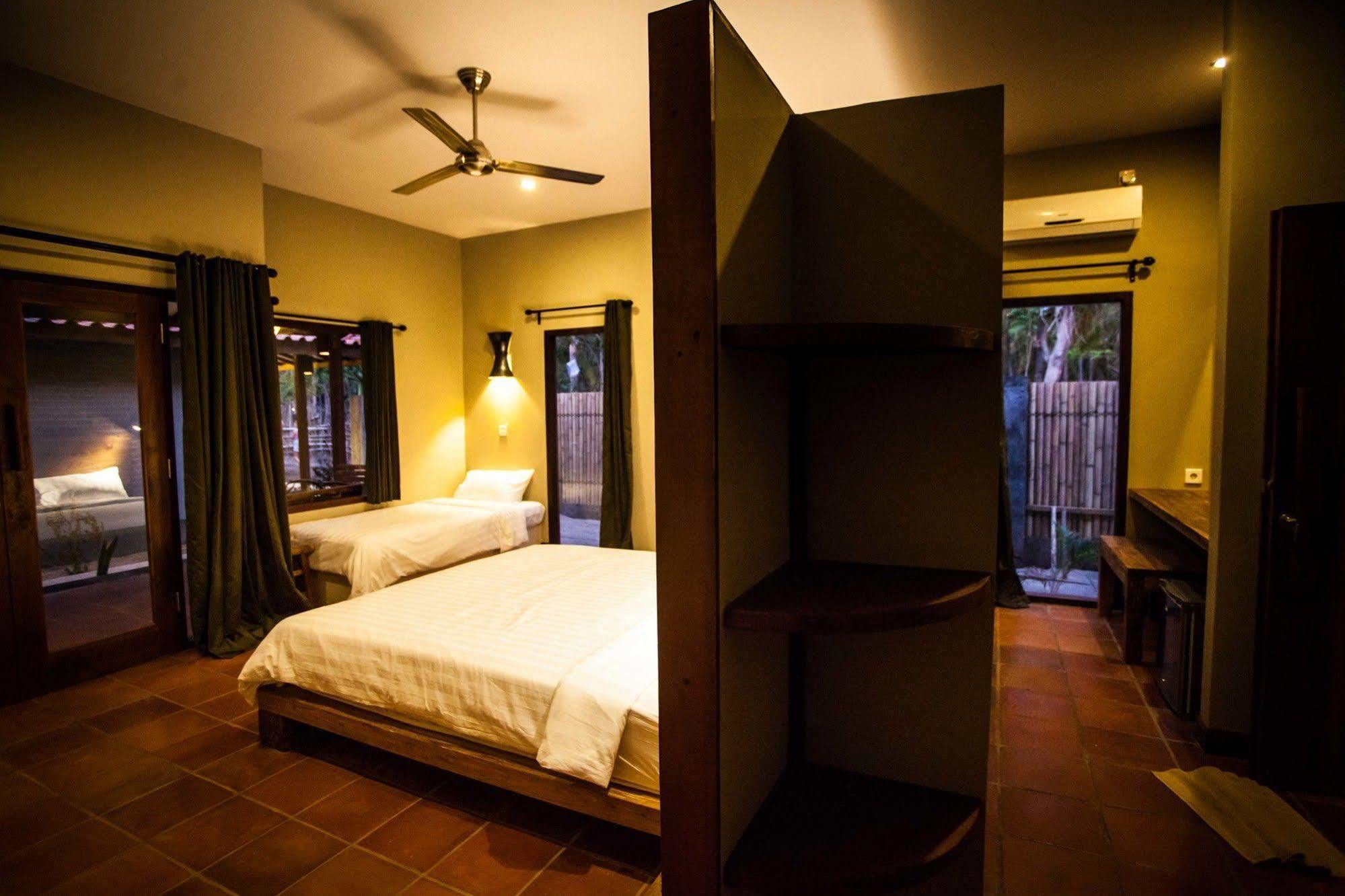 Belukar Villas Gili Trawangan Luaran gambar