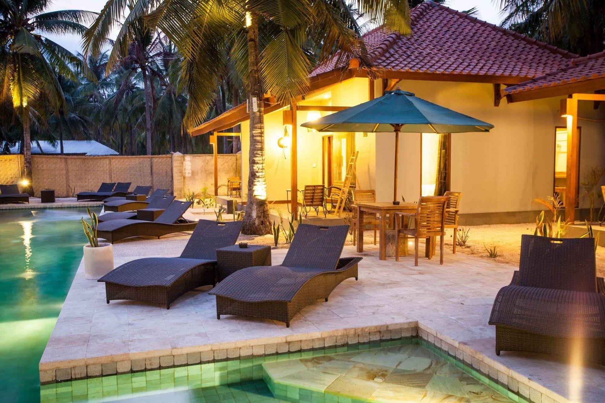 Belukar Villas Gili Trawangan Luaran gambar