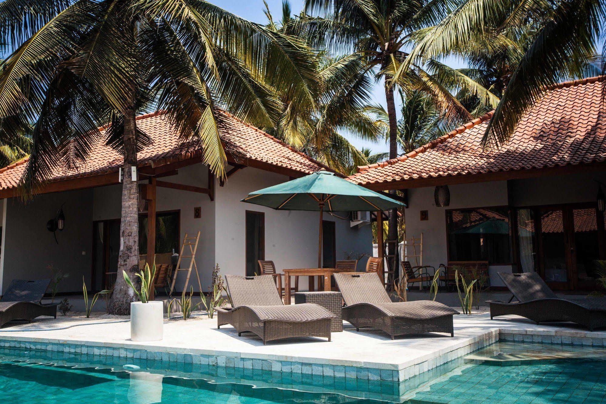 Belukar Villas Gili Trawangan Luaran gambar