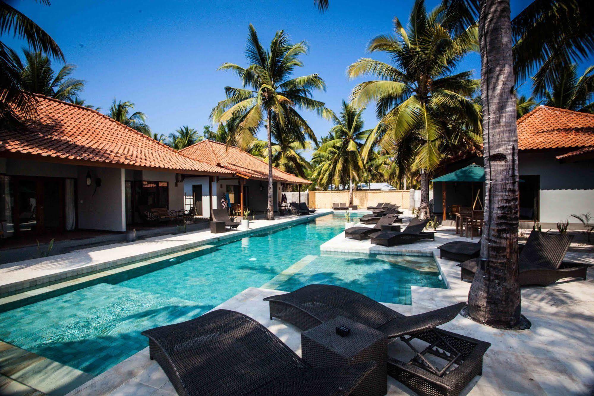 Belukar Villas Gili Trawangan Luaran gambar